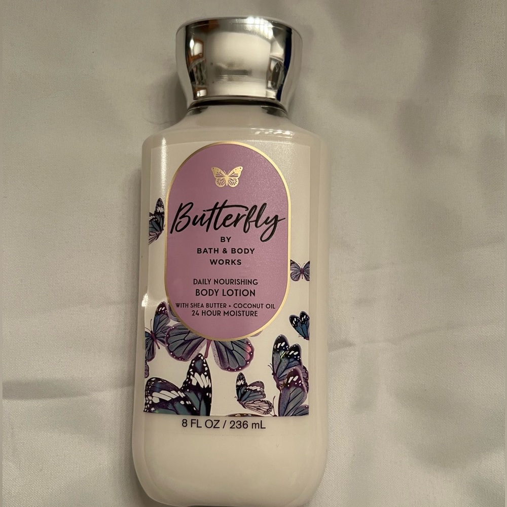Bath and body works butterfly lotion